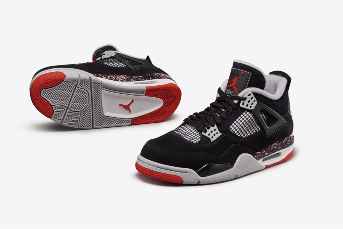 Nike Air Jordan 4 Drake OVO 27.5メンズ
