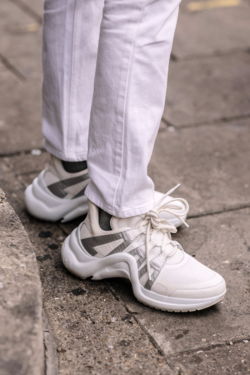 London Fashion Week SS19: Sneaker Street Style Roundup