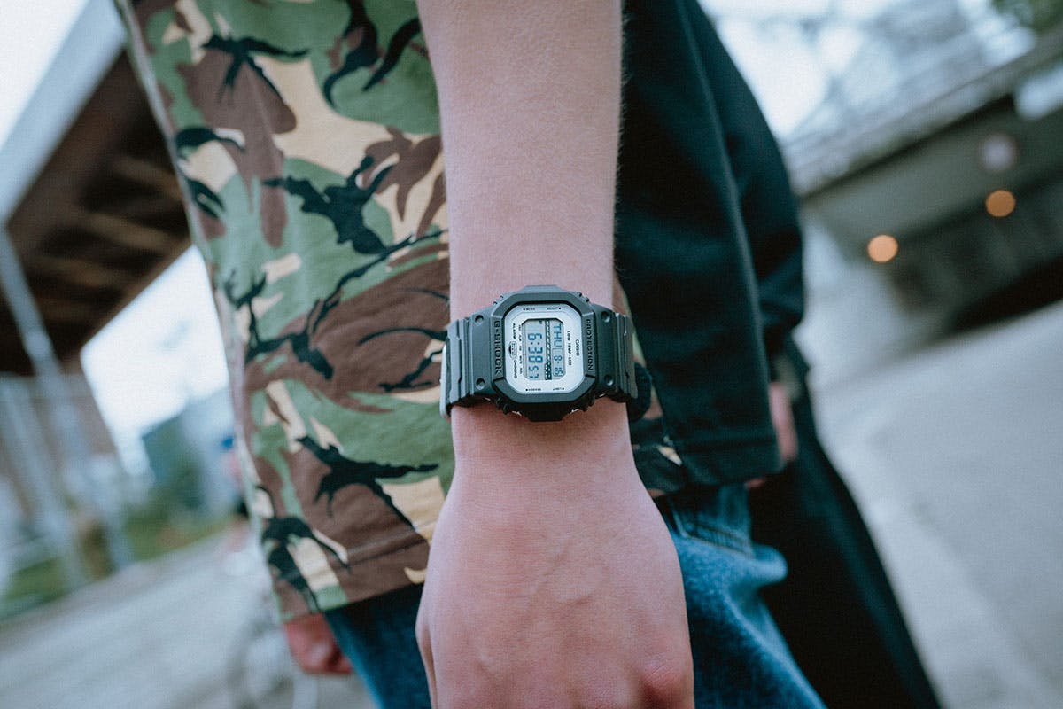 snipes asicstiger urban jungle pack casio g-shock