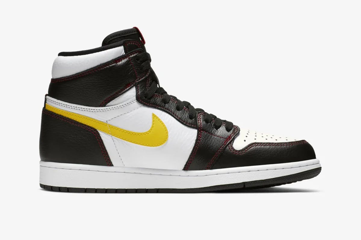 Jordan 1 best sale defiant tour yellow