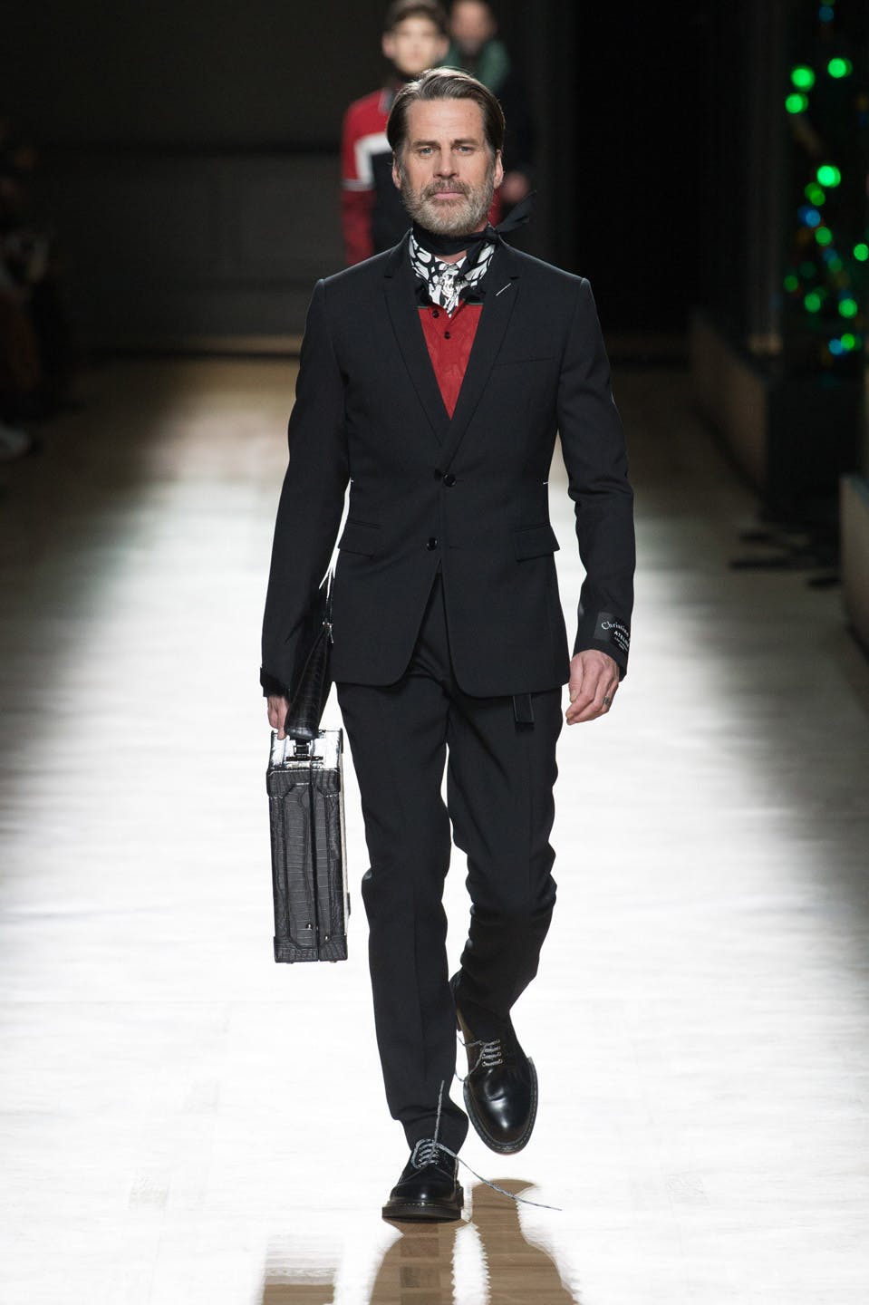 DIOR HOMME WINTER 18 19 BY PATRICE STABLE look12 Fall/WInter 2018 runway