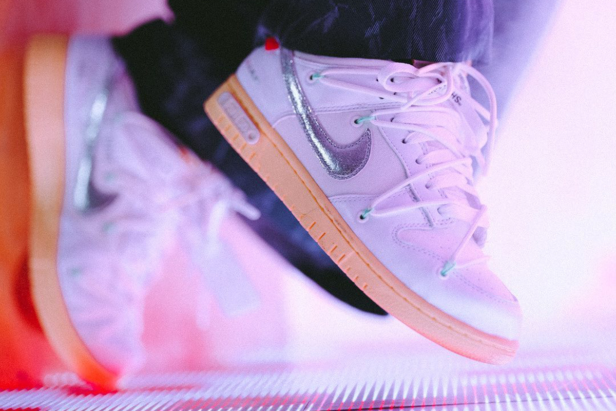 OFF-WHITE x Nike The 50 Dunks