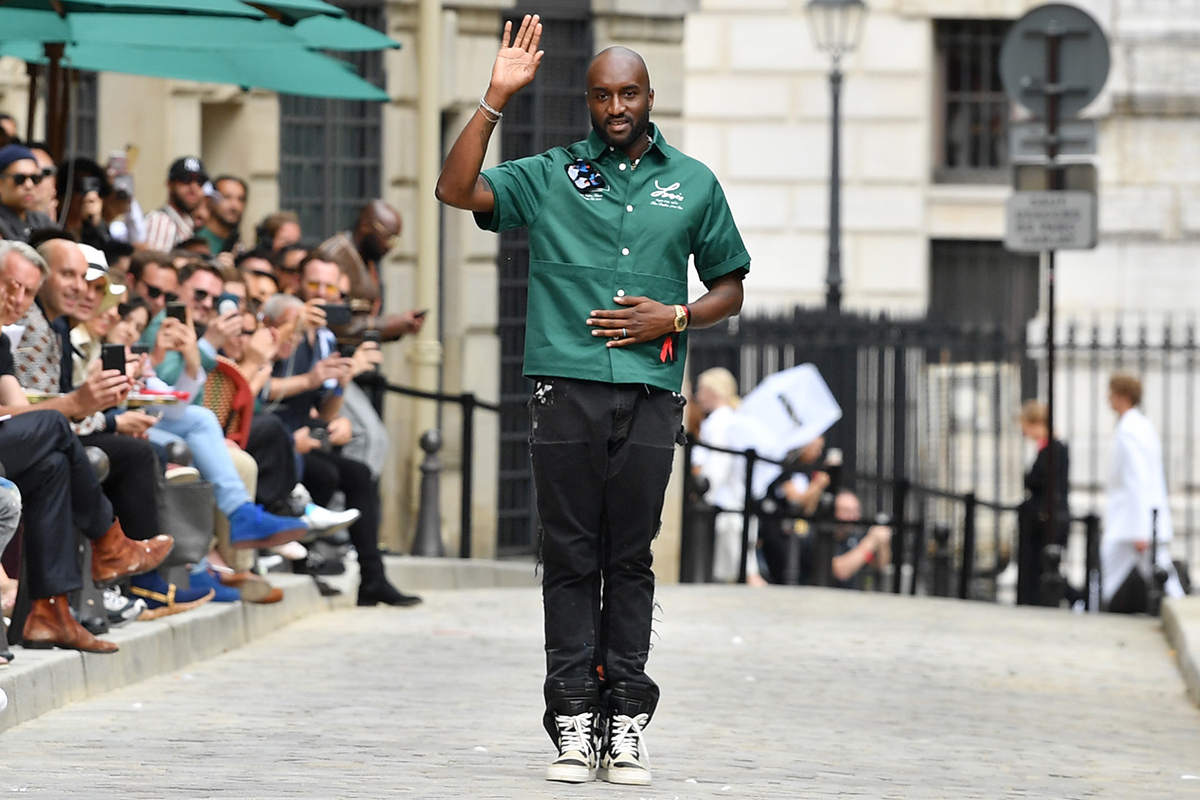Louis Vuitton celebrates Virgil Abloh's legacy in Paris