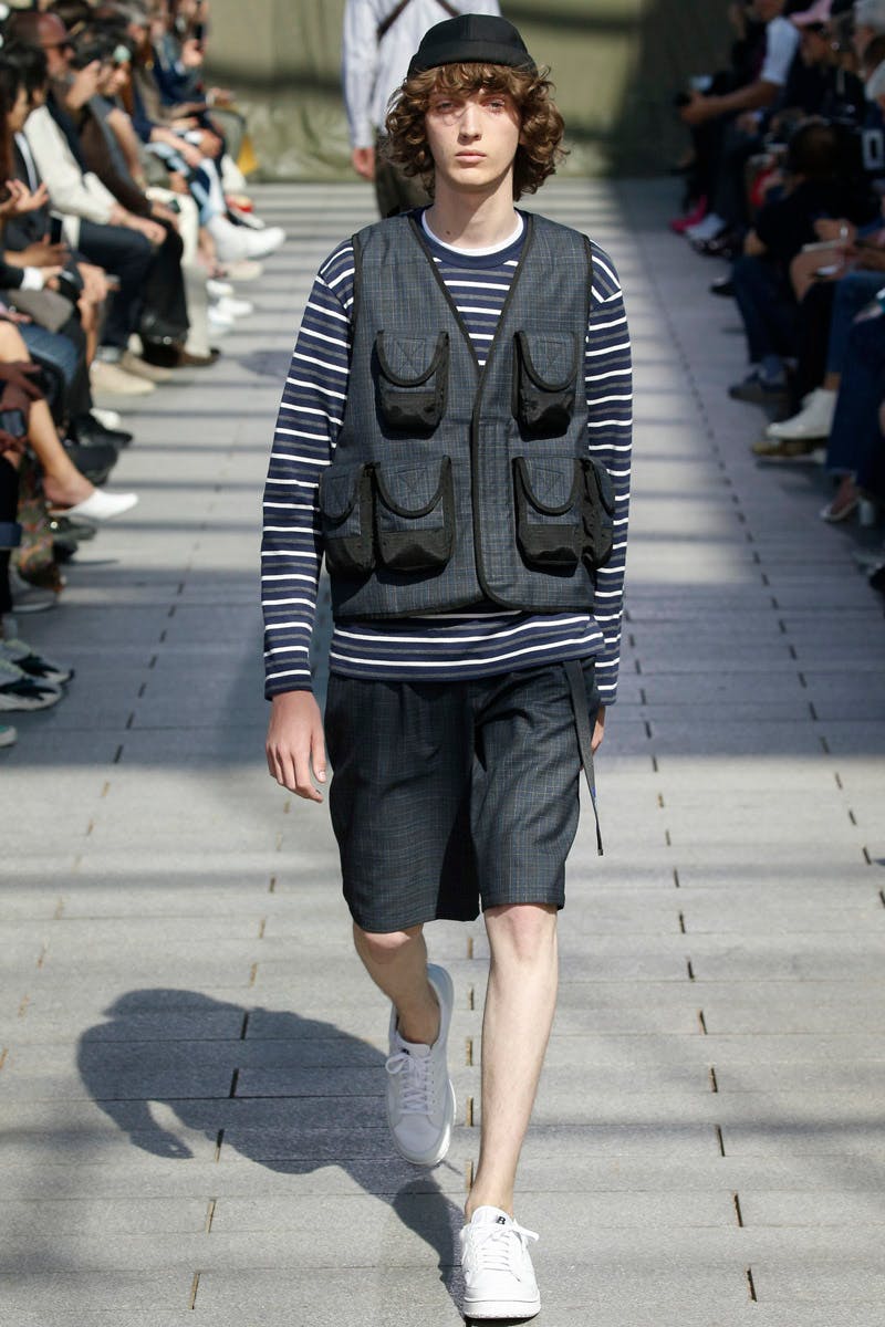 SS19 Junya Watanabe Ballistic Bullet Proof Padded Vest