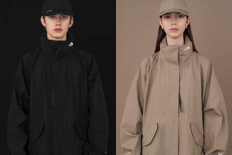 The North Face & HYKE Drops Gender-Neutral Pieces for SS19