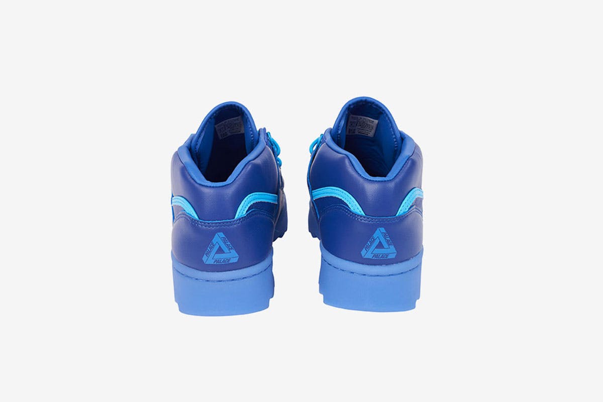 Palace x Reebok OG Workout Ripple blue