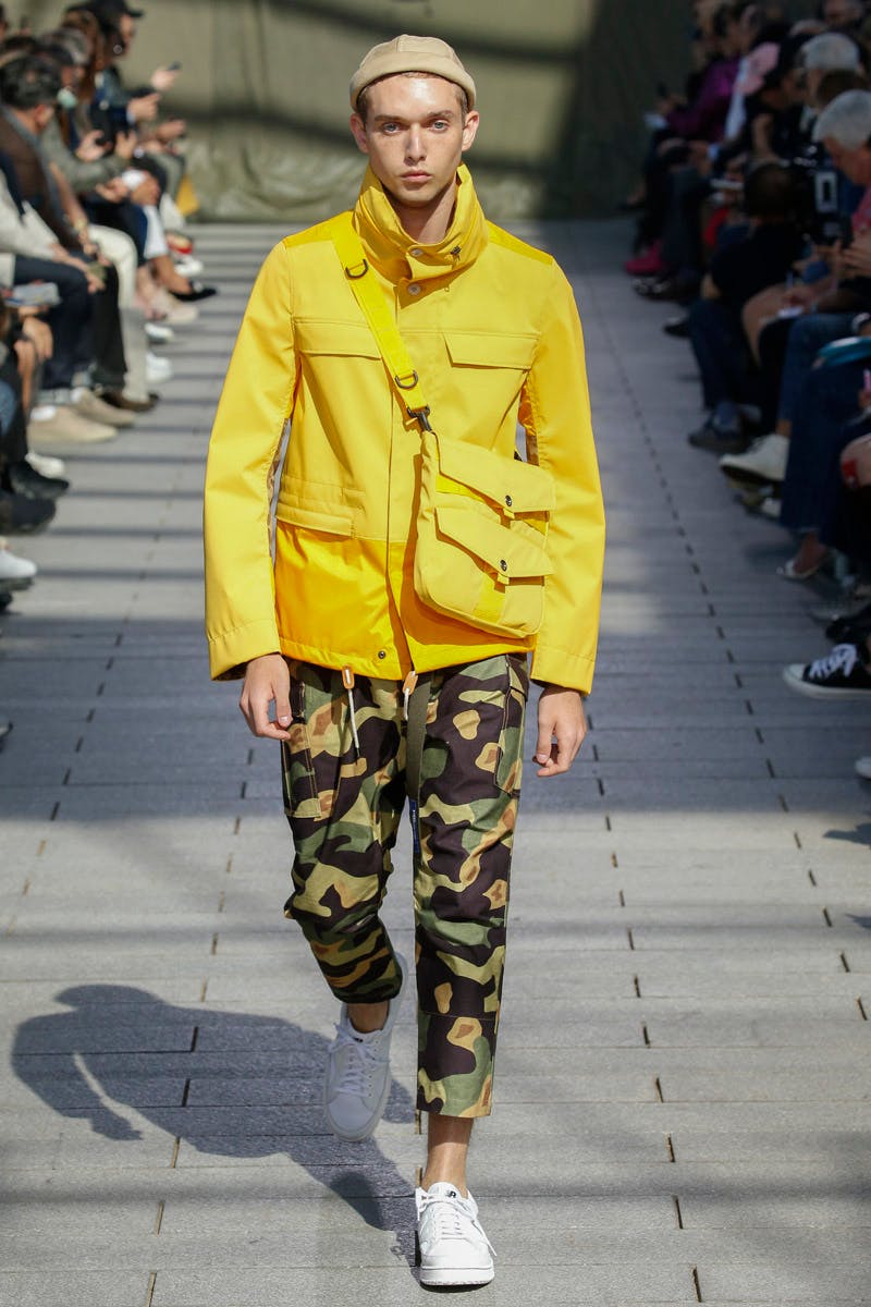 Junya Watanabe Pushed the Limits of Technical Outerwear for SS19