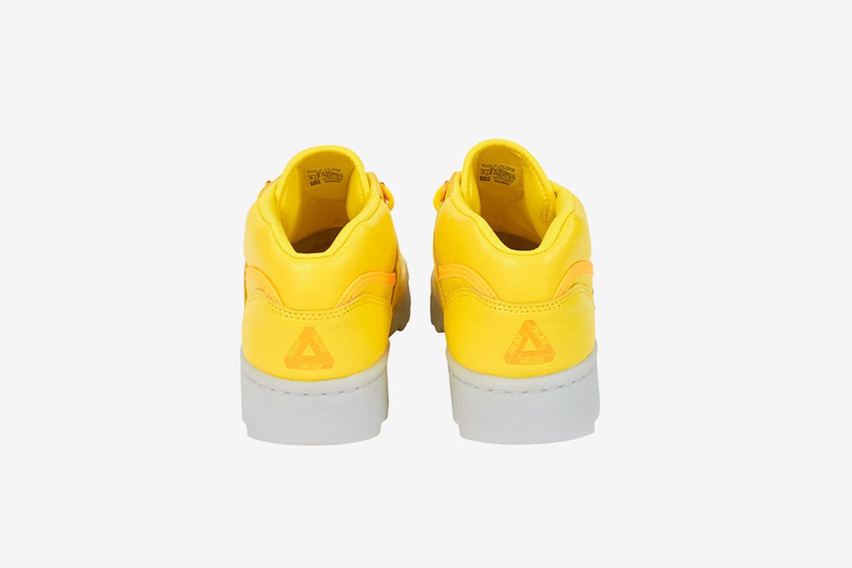 Palace x Reebok OG Workout Ripple yellow