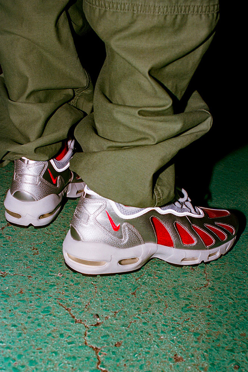 Supreme Nike Air Max 96 debut with a remixed, retro design - 9to5Toys