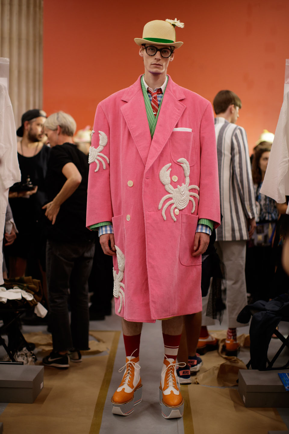Thom Browne Lightens up for SS19 at Paris Fashion Week