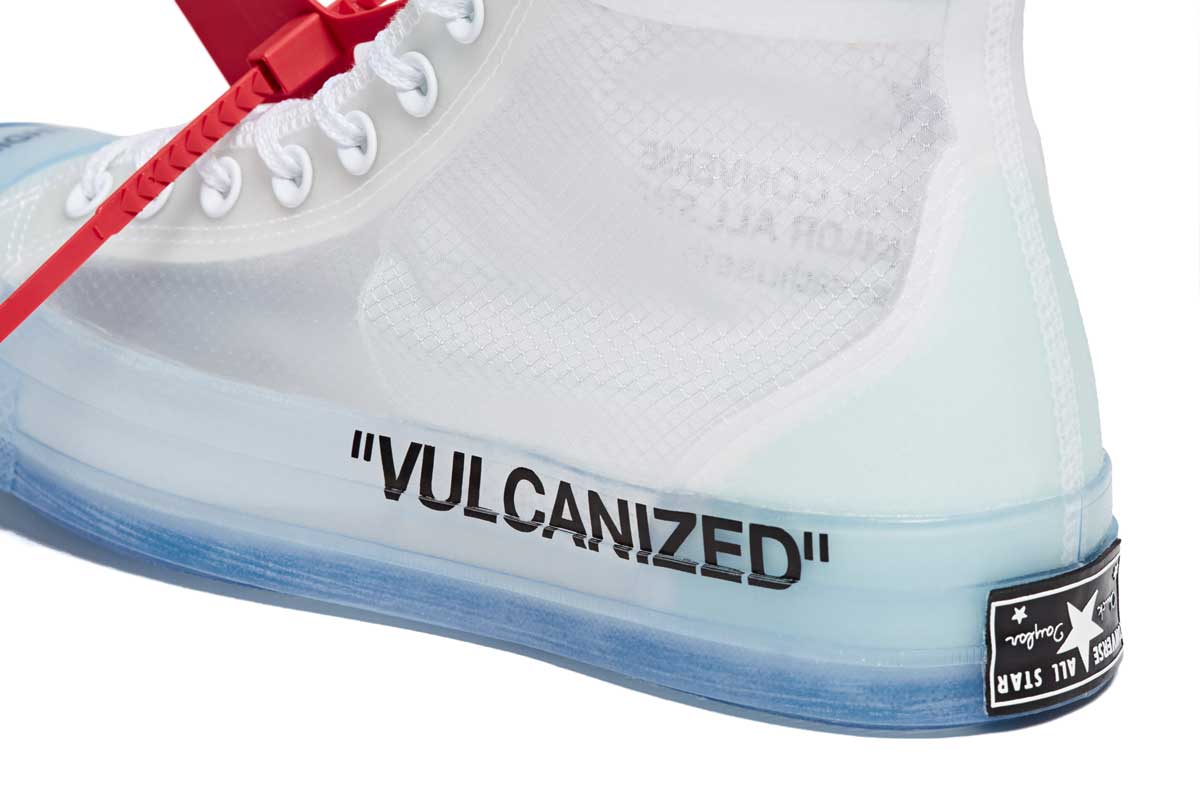 The New Off-White x Converse Chuck Taylor Drops Today—and Here's How to Buy  It