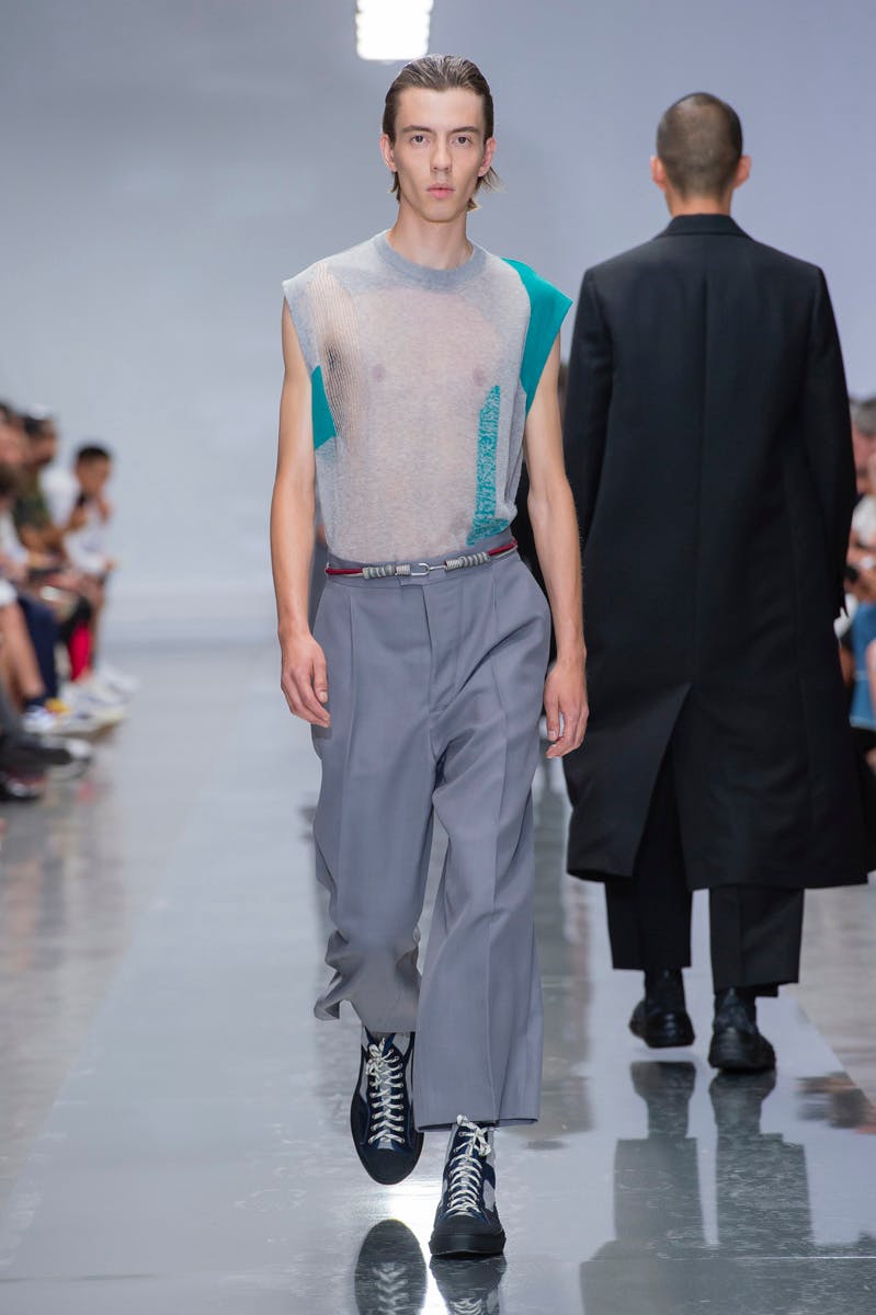 oamc ss19 PFW18 runway