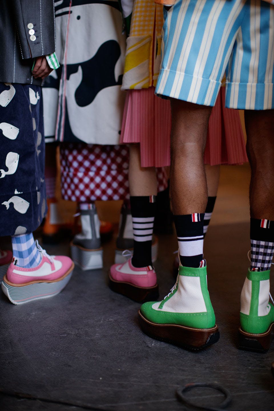 thom browne ss1914 PFW18