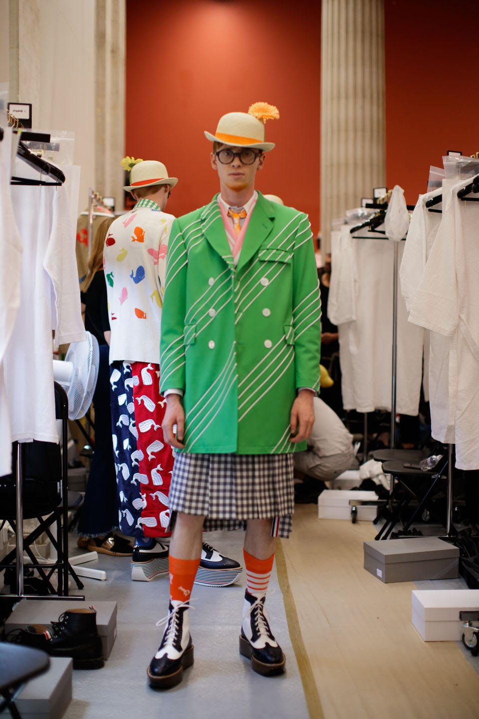 thom browne ss1921 PFW18