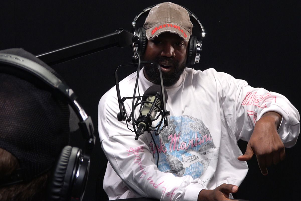 Kanye West on Alo Yoga's Podcast: I've Never Read a Book