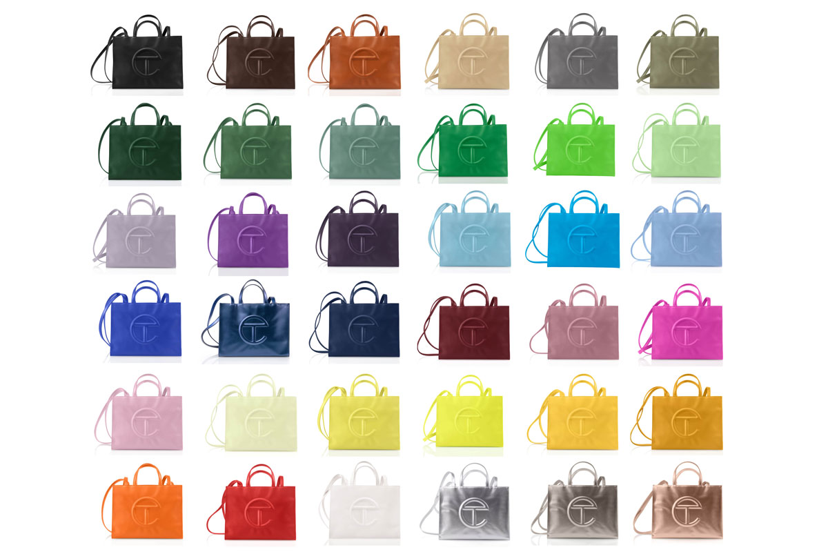 Raining Rainbow by New Vintage Handbags