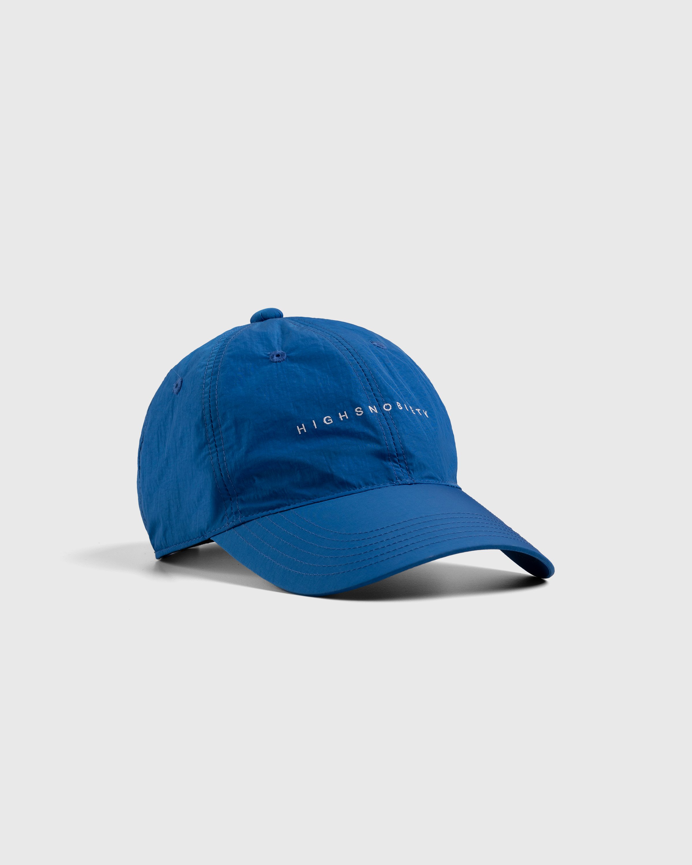 Highsnobiety - Nylon Ball Cap Cobalt Blue - Accessories - Blue - Image 1