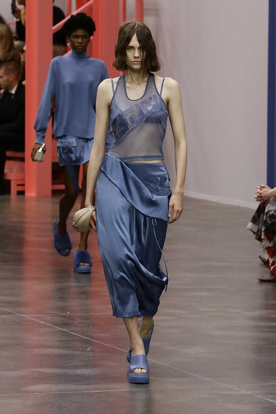 Fendi's Architectural Spring/Summer 2023 Womenswear Show in Milan