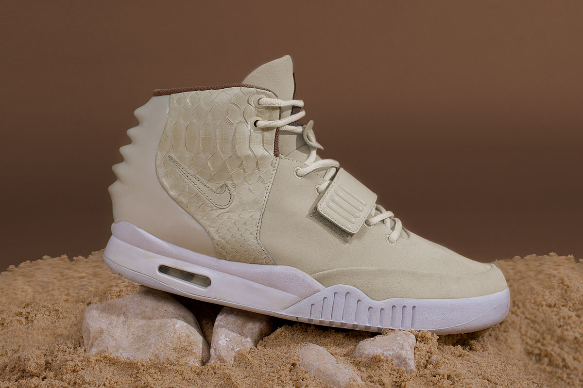 Take a Look at Ceeze's Nike Air Yeezy 2 Pharaoh