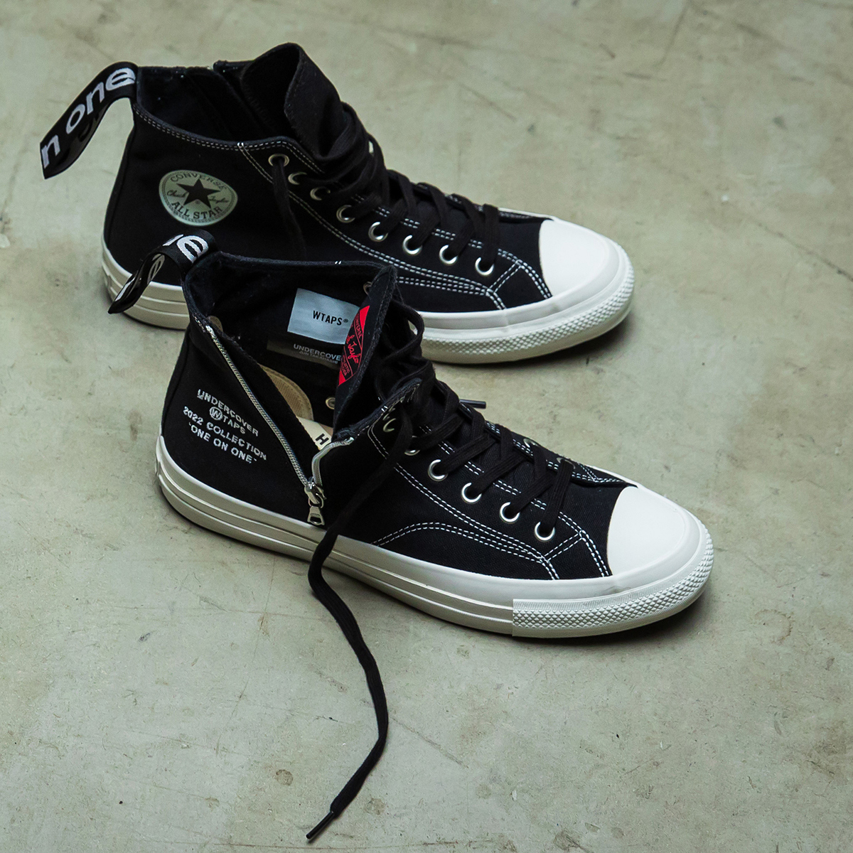 UNDERCOVER x WTAPS x Converse Chuck Taylor: Release Date, Price