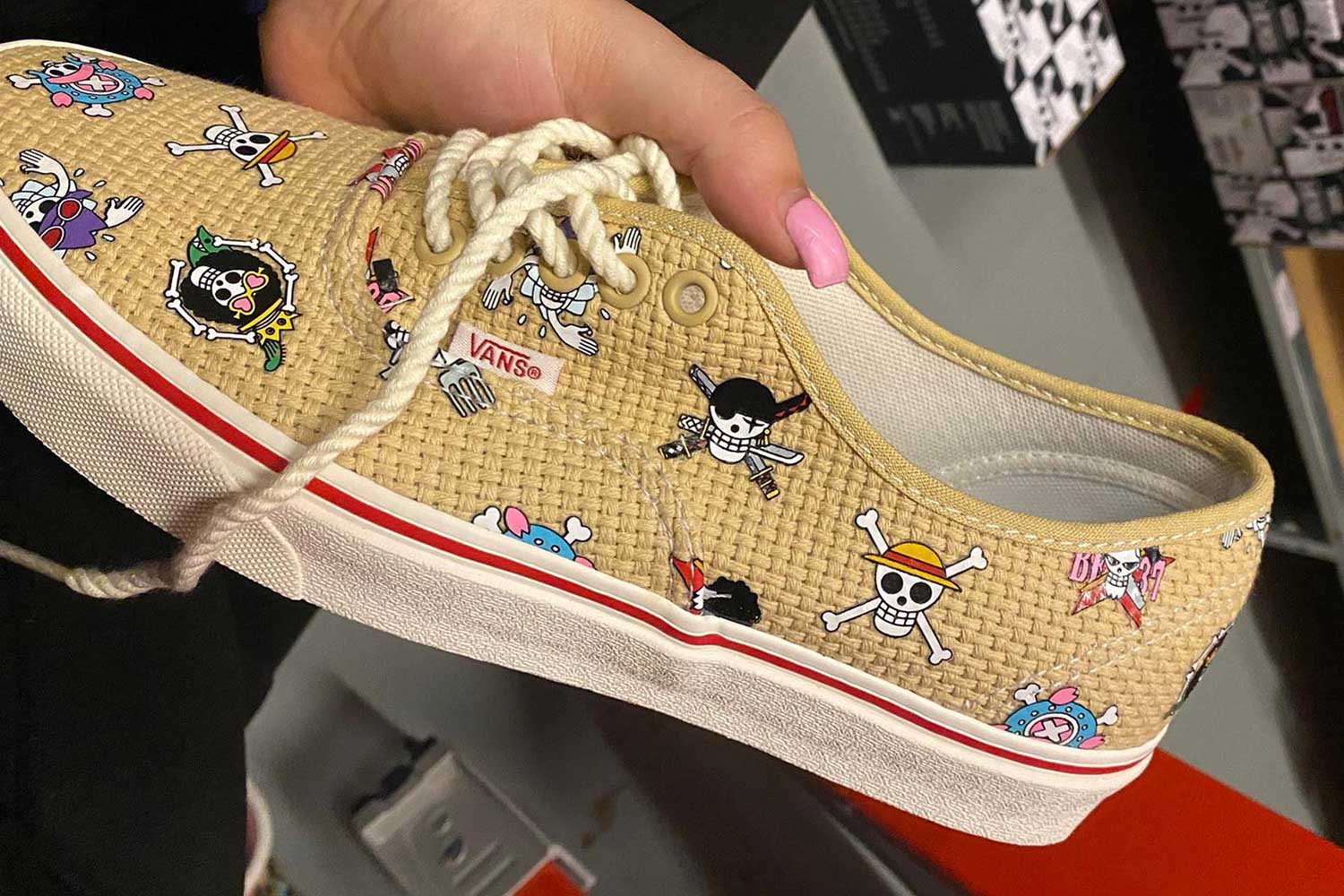 One Piece Vans Collection Release Date