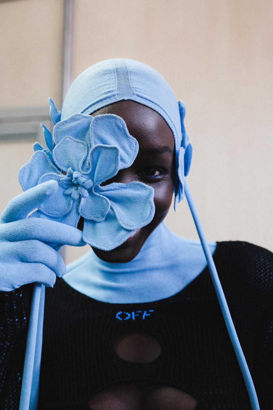 Uninhibited And Regenerative: Off White Debut's SS23 Collection With Ibrahim  Kamara at The Forefront - V Magazine