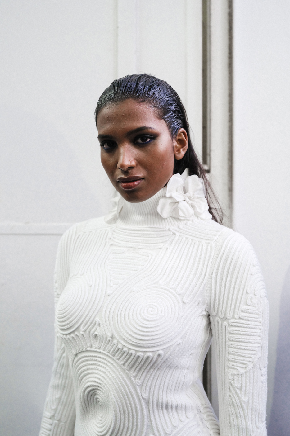 5 Things To Know About Ibrahim Kamara's Debut Off-White Show For SS23