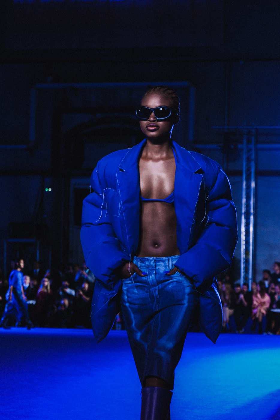 Ib Kamara's first Off-White SS23 show in Paris was a celebration