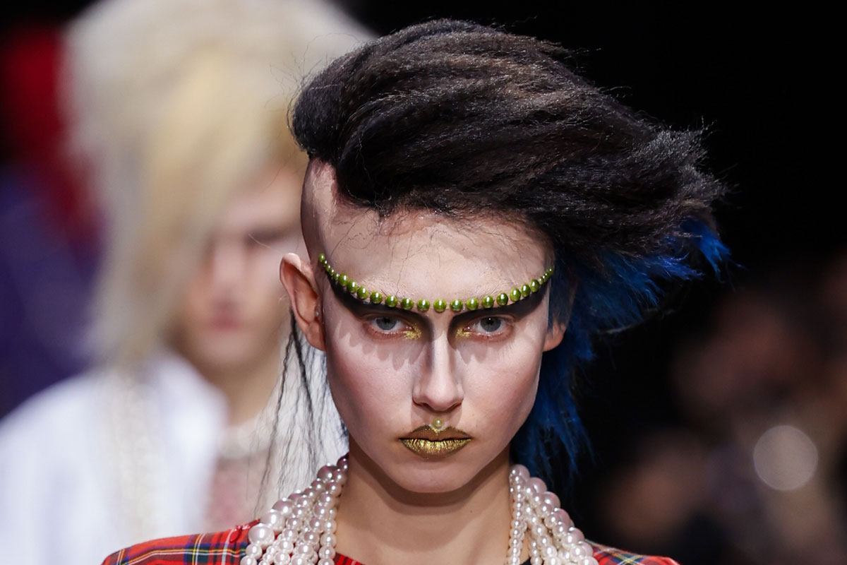 Paris Fashion Week Spring/Summer 2023: Best Makeup & Hair Looks