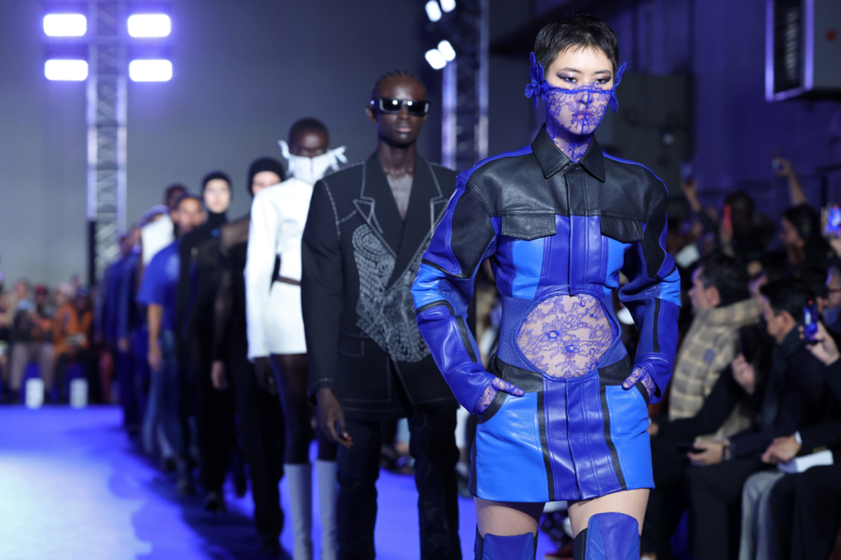 A look at Men's Fashion Week in Paris 2022