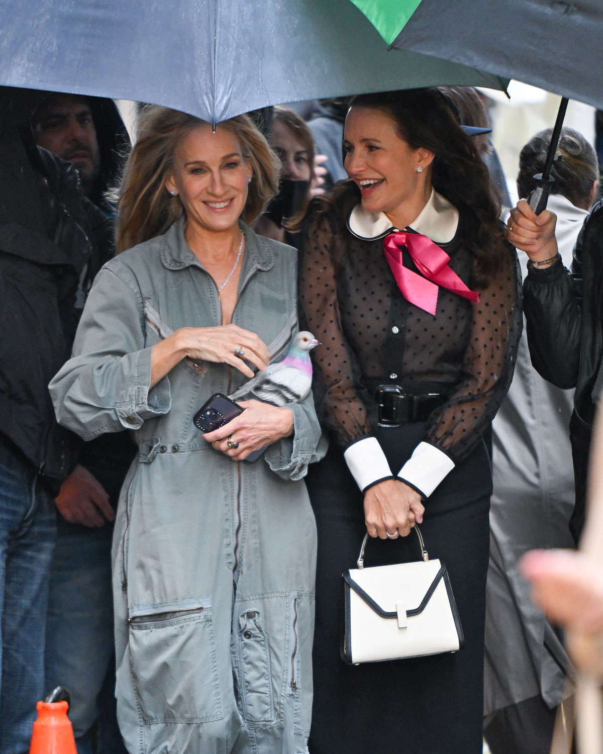 SJP & JW Anderson's Pigeon Bag Film 'And Just Like That' Season 2