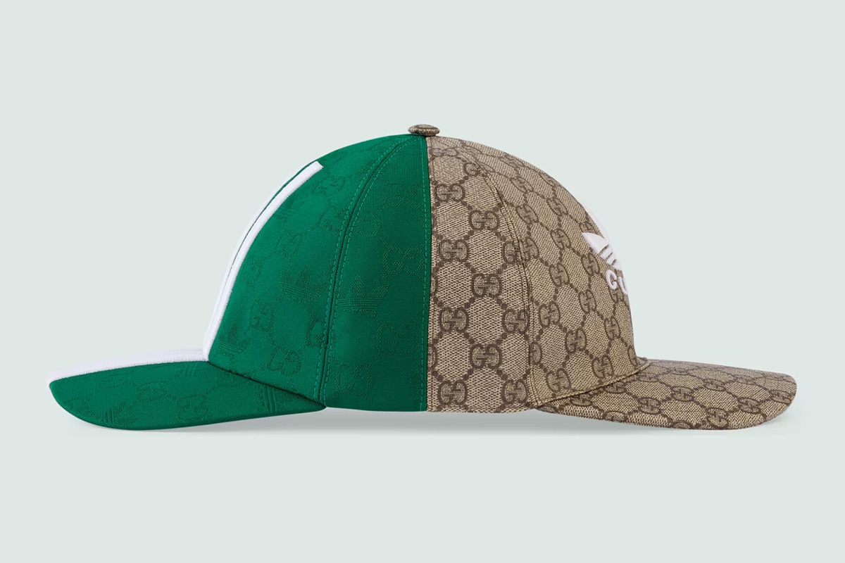 adidas x Gucci Collab Double-Brim Hat Release Date, Price, Detail