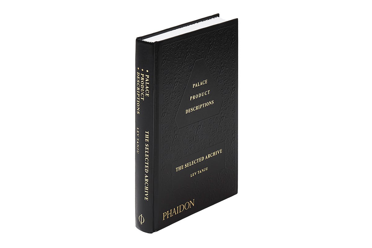 Palace Has Turned Its Product Descriptions Into a Book