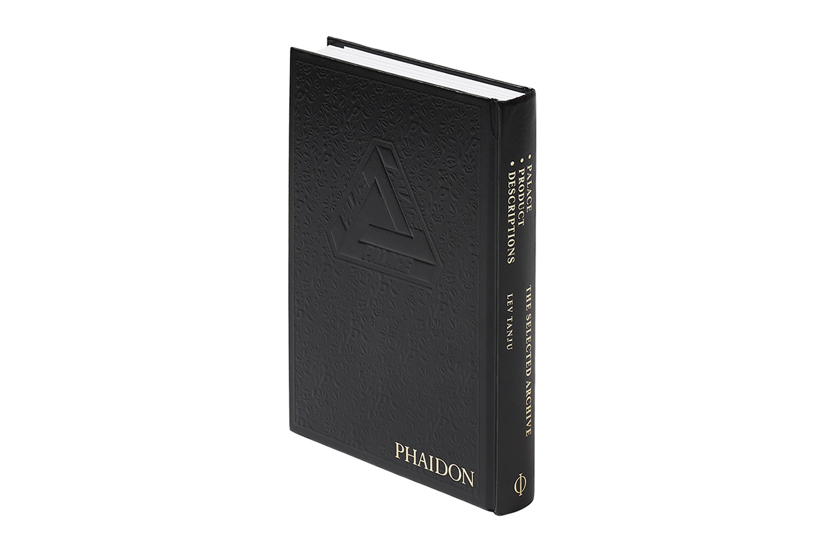 Palace Has Turned Its Product Descriptions Into a Book