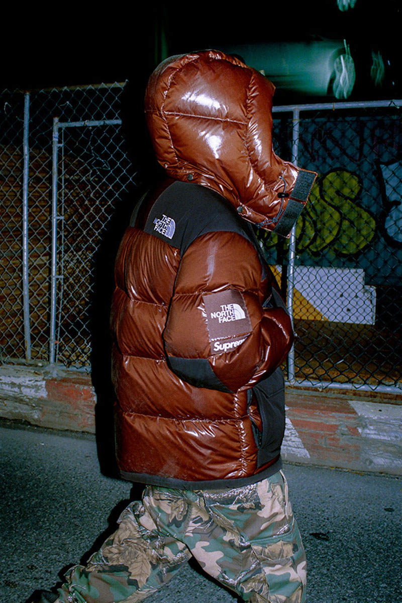 Supreme & The North Face Reunite for FW22 Collection