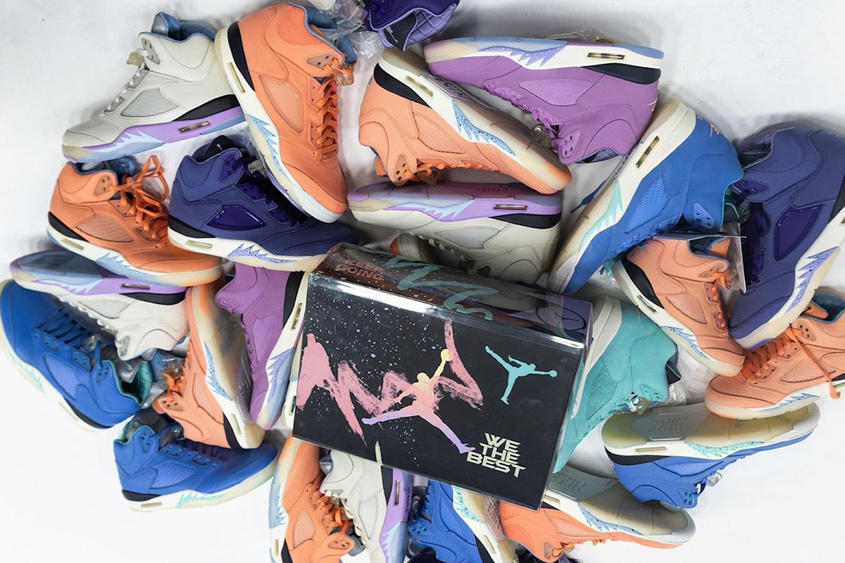 Air Jordan Archives  Documenting Custom Sneakers