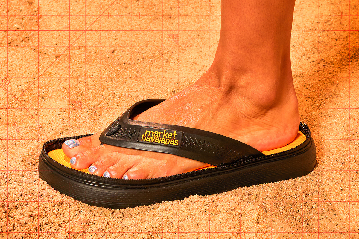 MARKET X Havaianas Created an All-weather Flip-flop. Yes, Really.