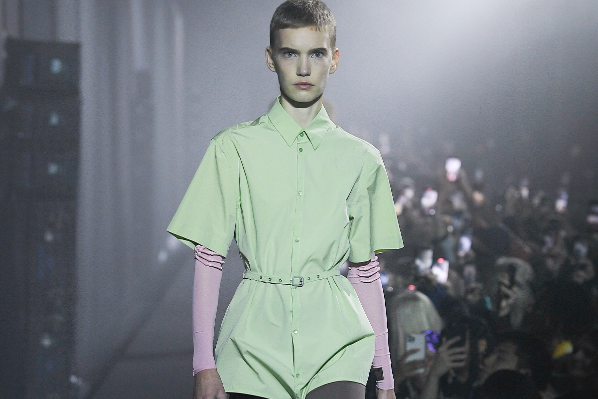 Raf Simons' Spring/Summer 2023 Collection Is '80s as Hell