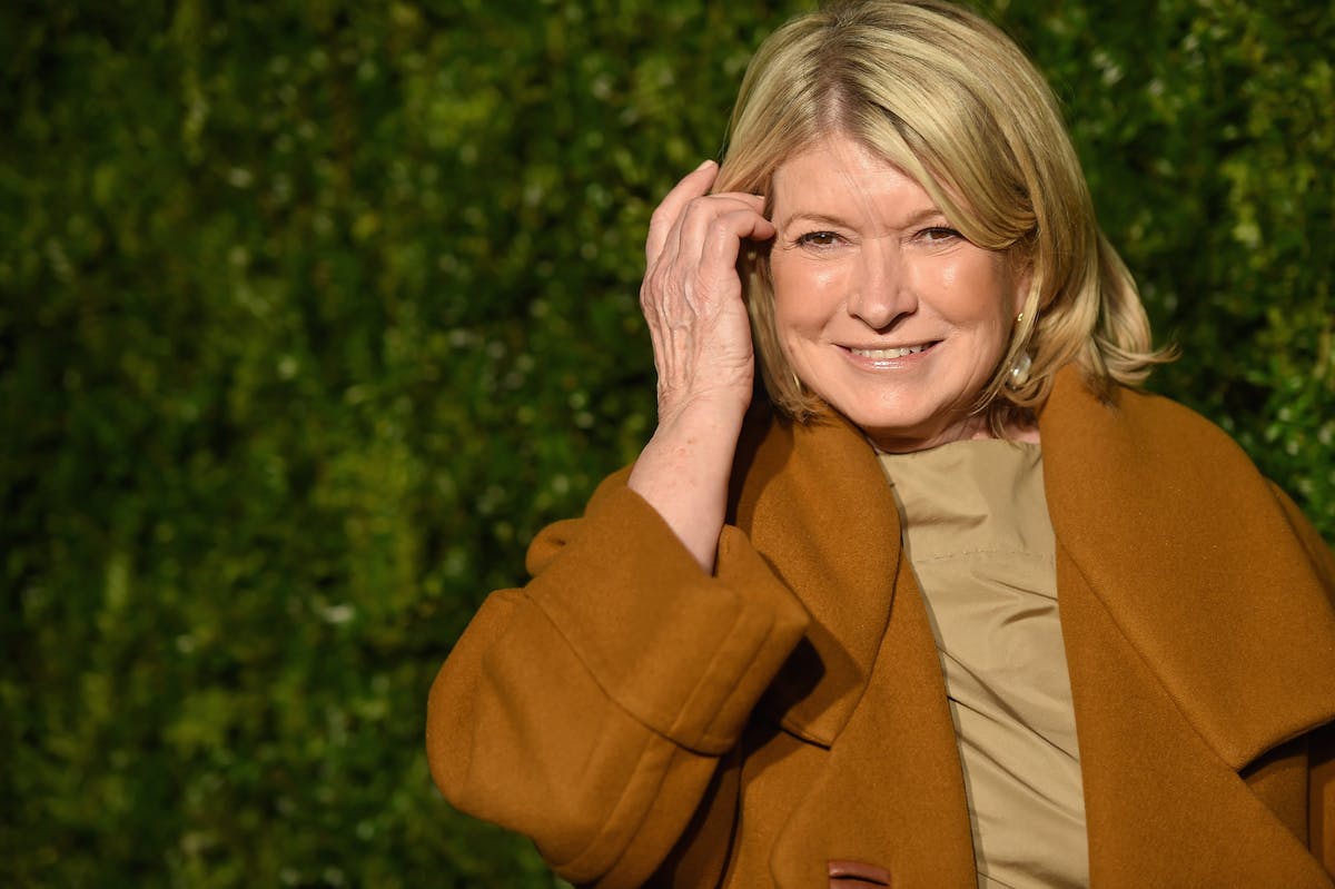 Martha Stewart just accidentally leaked a new Toronto Maple Leafs jersey