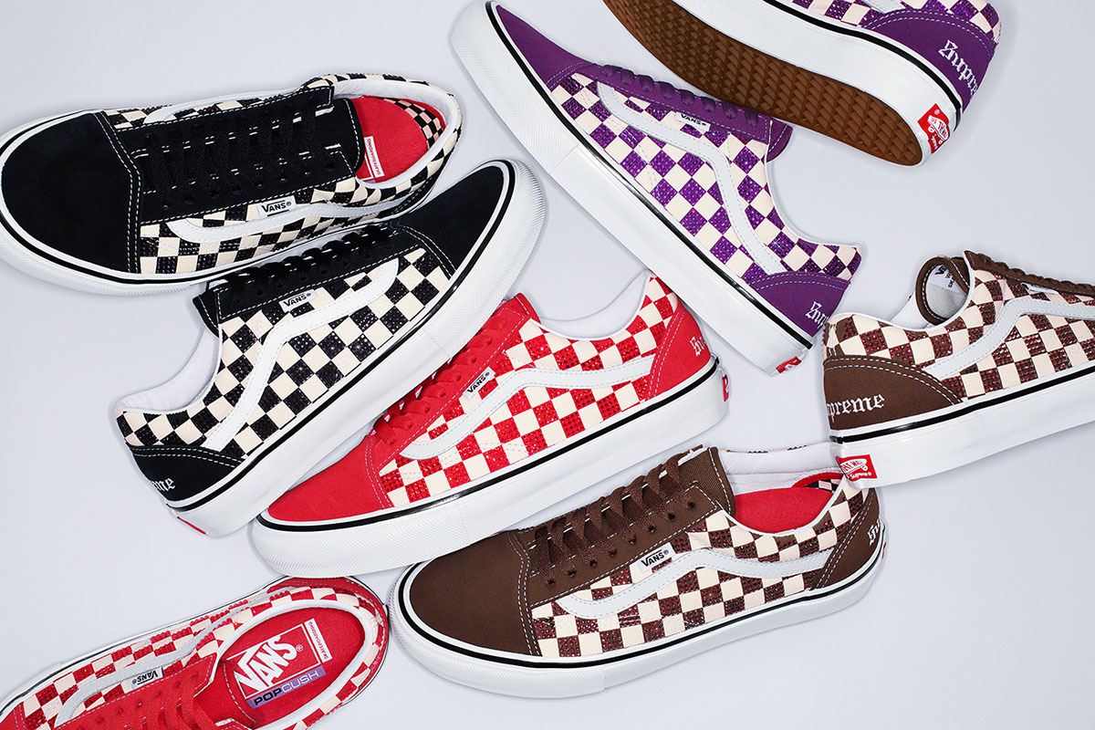 Supreme Nate Lowman Vans Grosso Mid Release Date
