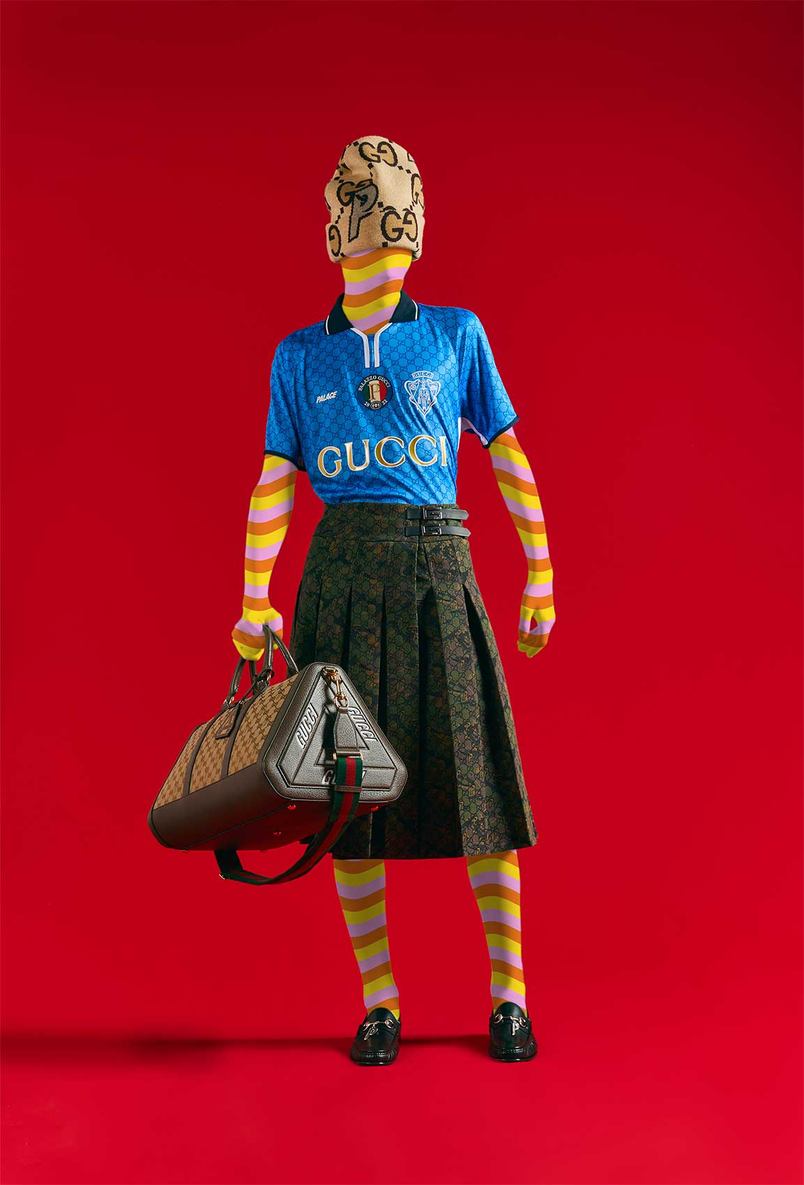 Palace x Gucci Vault Exclusive Collection Announcement