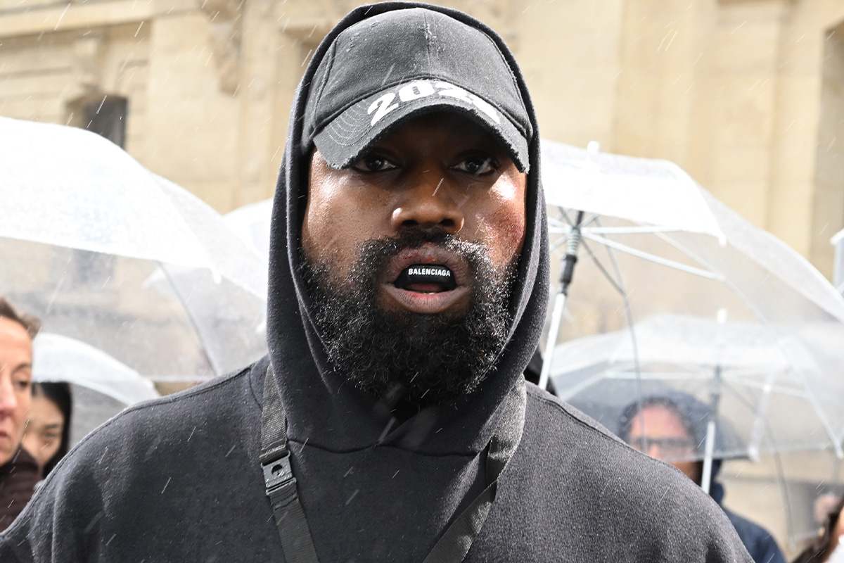 Kanye West Speaks on Adidas and Balenciaga Partnerships at North Wests  Basketball Game