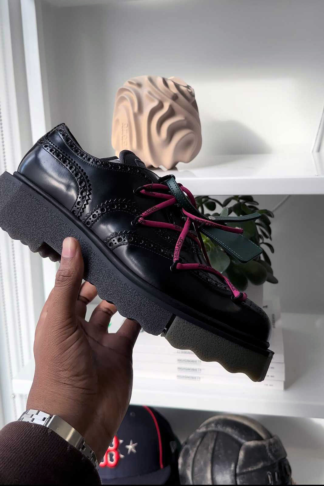Your official first look at the Off-White for Church's collaboration