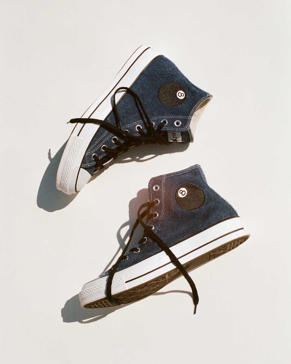 Stüssy's 8-Ball Fever Continues With Converse Collab Sneakers