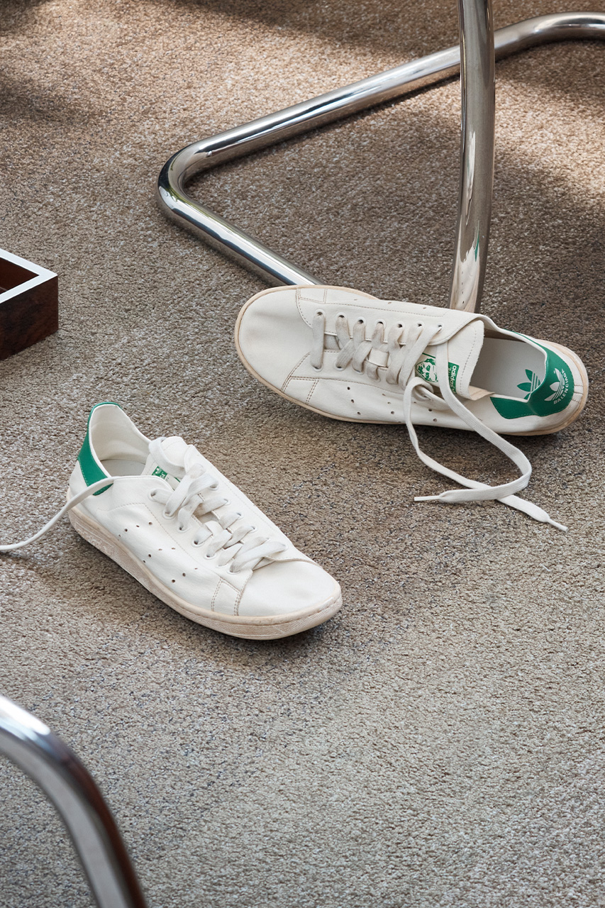 Your First Look at Balenciaga & adidas' Destroyed Stan Smiths