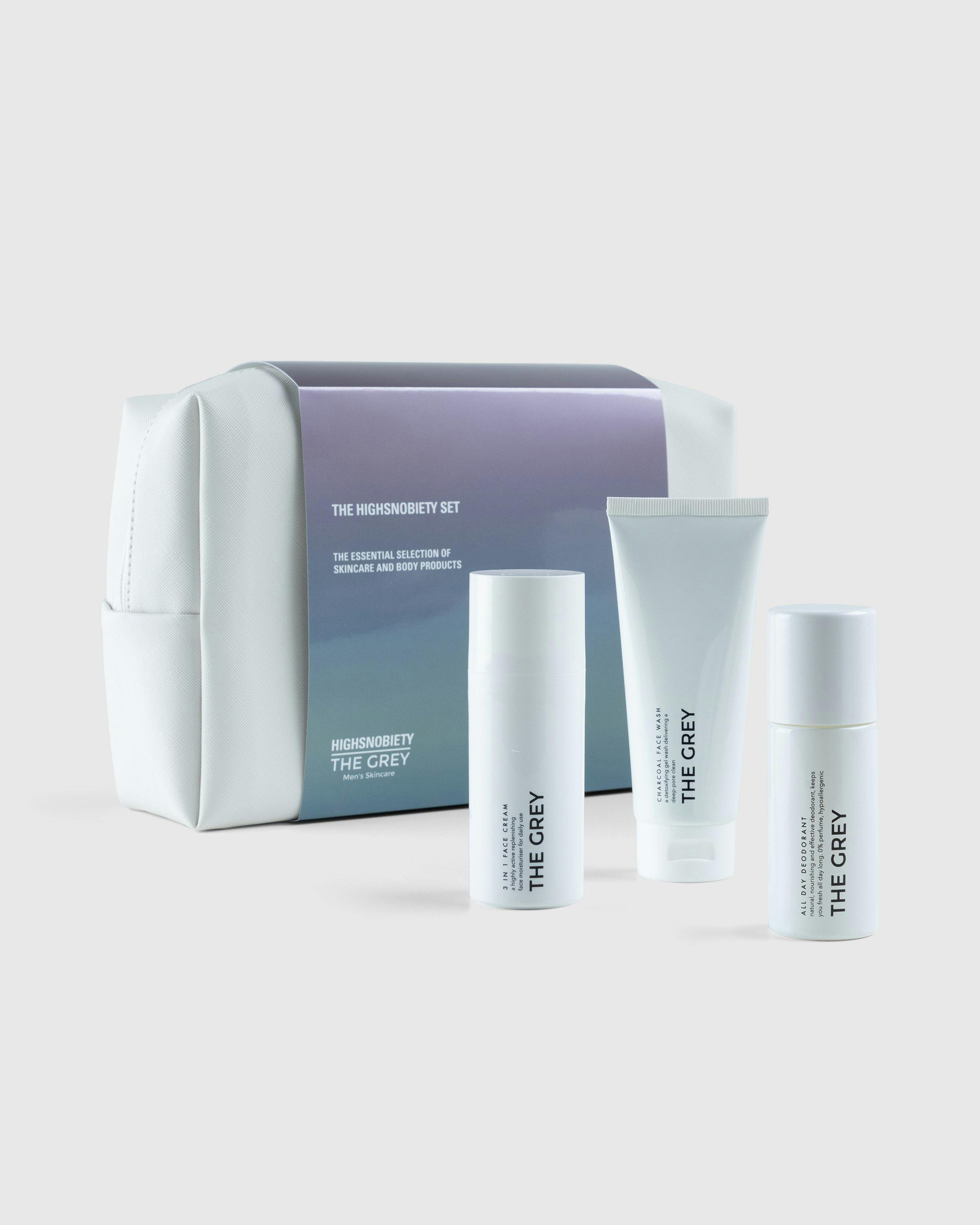 The Grey Skincare - The Highsnobiety Set - Lifestyle - White - Image 1