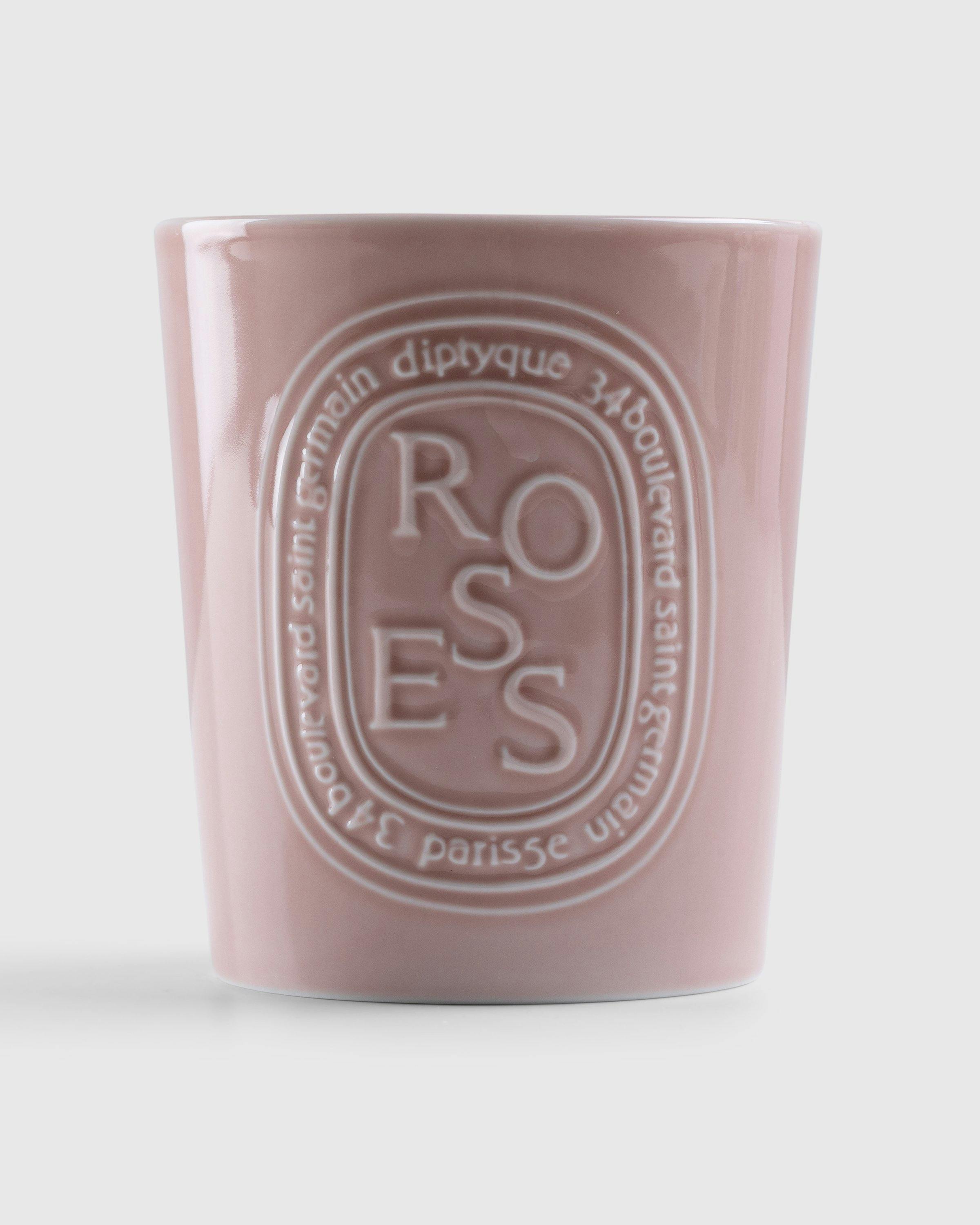 Diptyque - Candle Roses 600g - Lifestyle - Pink - Image 1