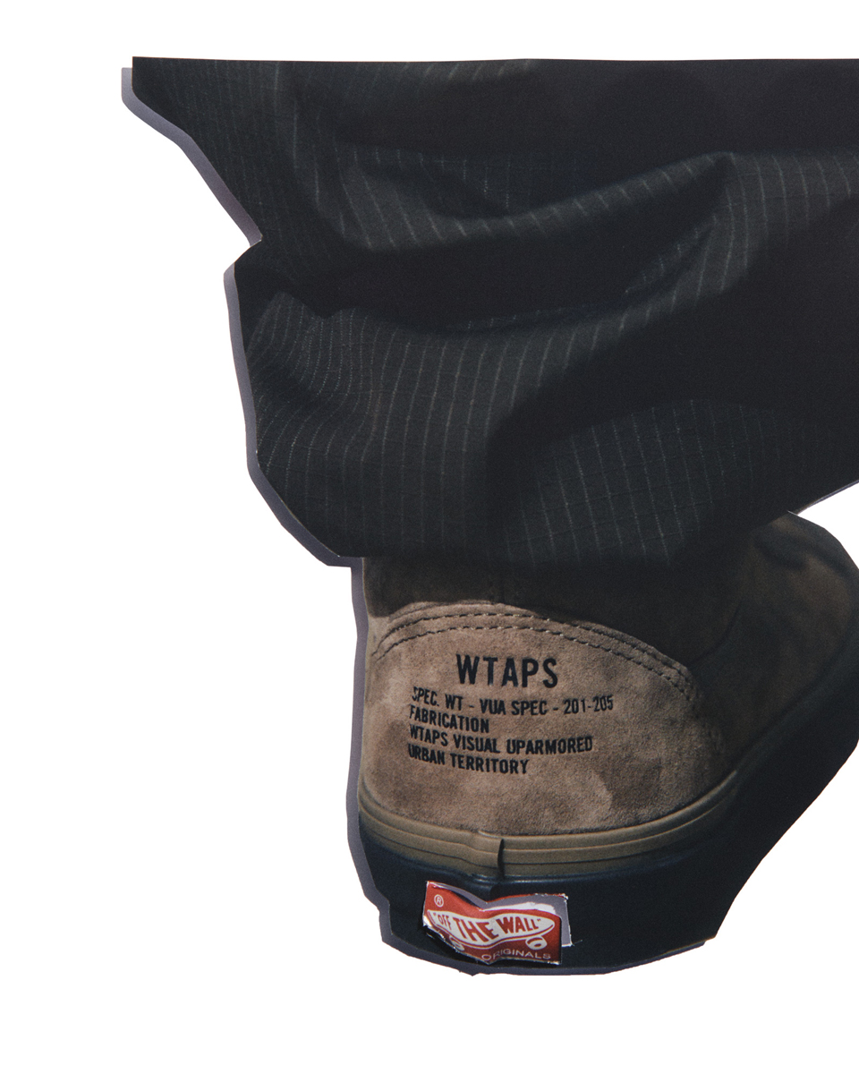 未着用品WTAPS × VANS Vault OG Old Skool LX 25cm 靴