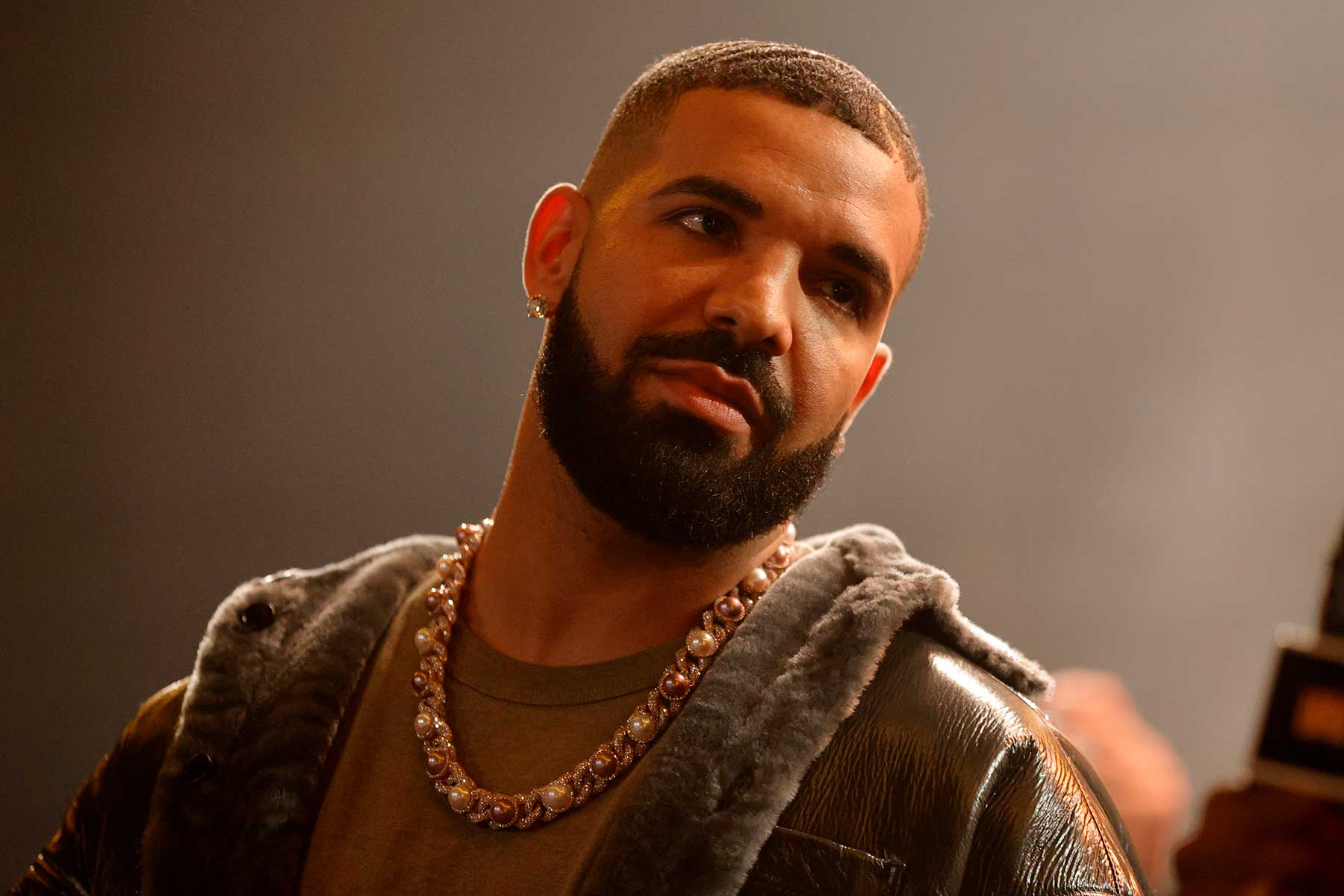 Drake Debuts His Man Bun On Instagram