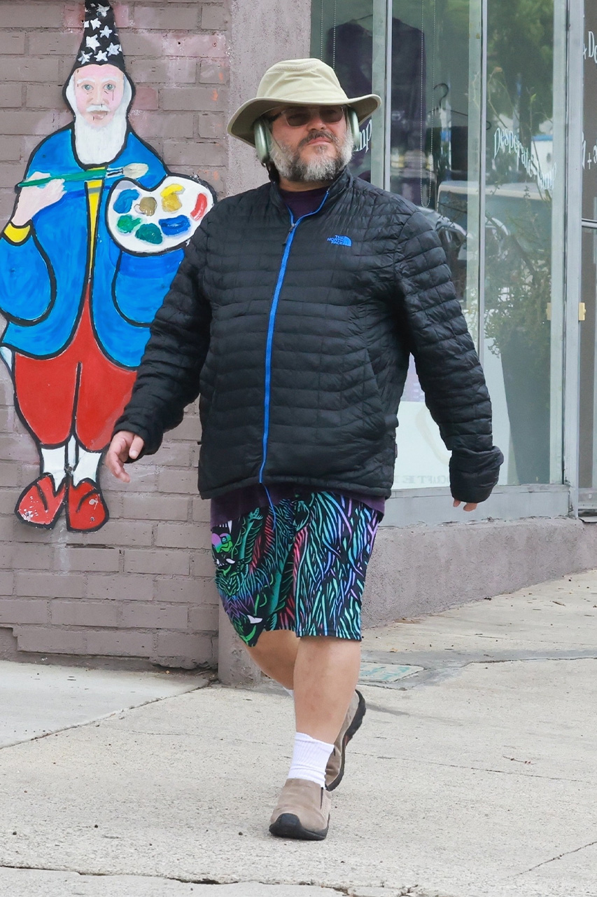 Jack Black's Outrageous Style Cannot Be Topped